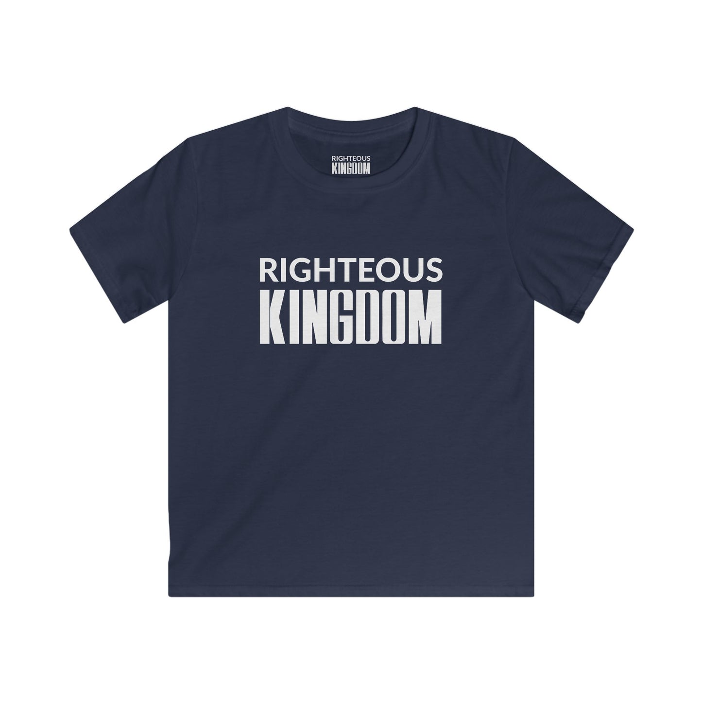 Jesus Is The Reason (Kids Softstyle Tee)