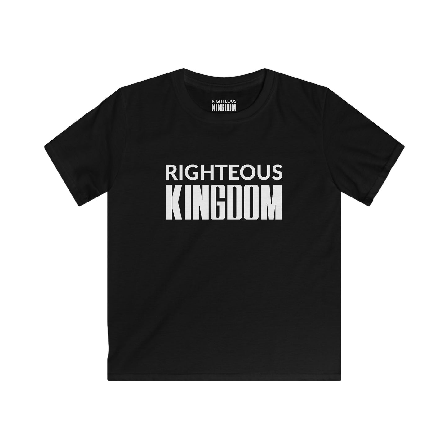 Jesus Is The Reason (Kids Softstyle Tee)