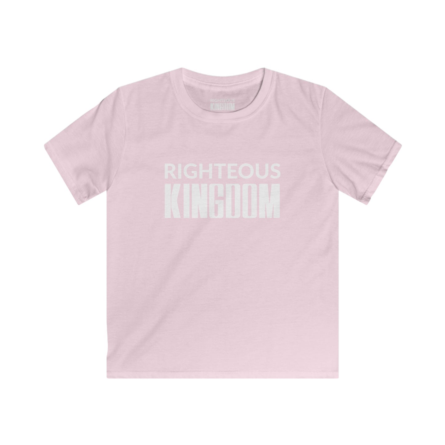 Jesus Is The Reason (Kids Softstyle Tee)