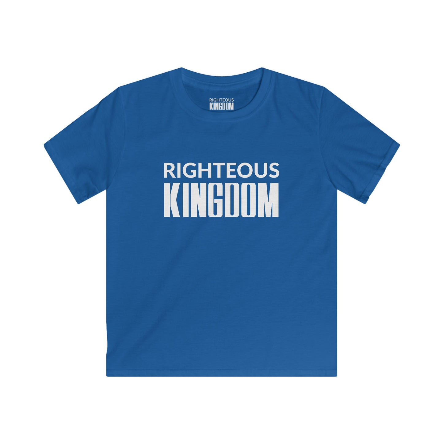 Jesus Is The Reason (Kids Softstyle Tee)