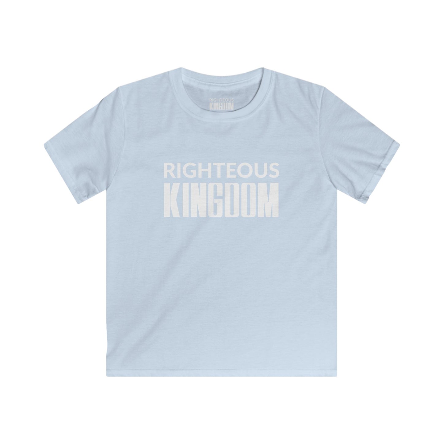 Jesus Is The Reason (Kids Softstyle Tee)