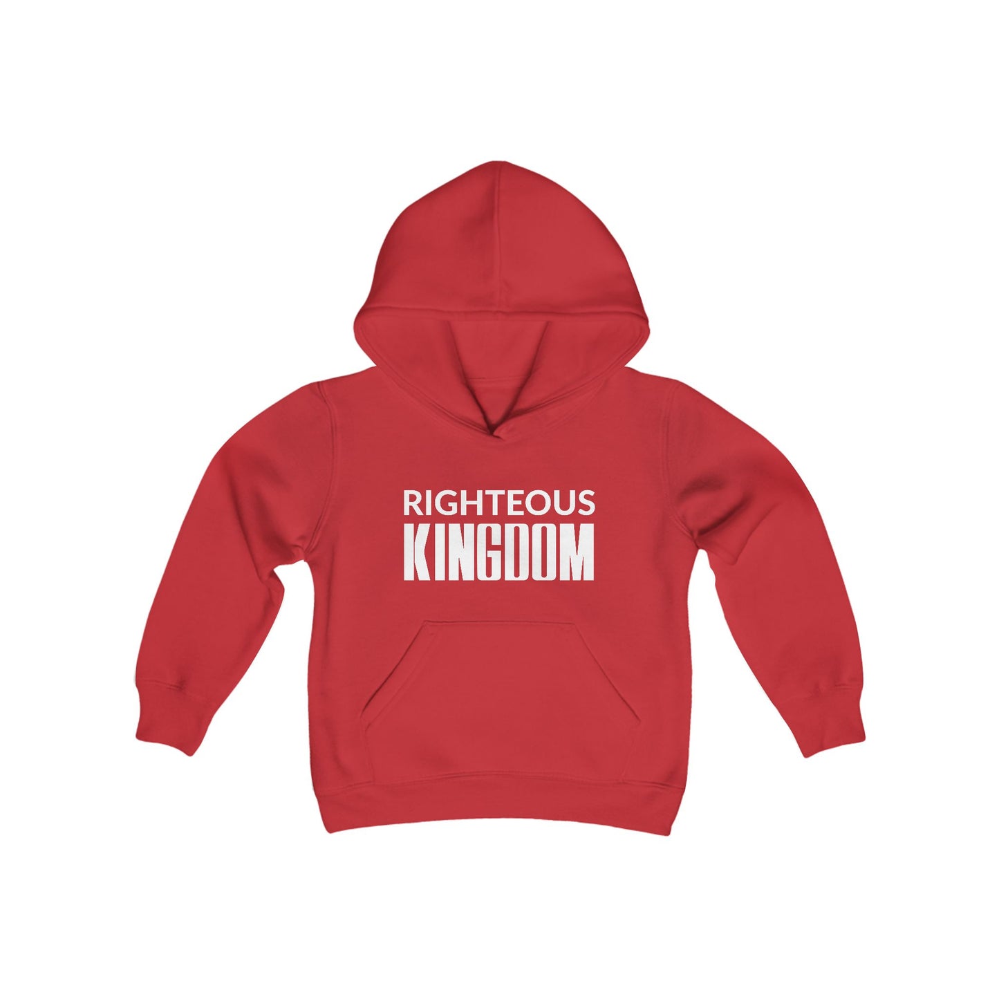 Jesus Is The Reason (Youth Heavy Blend Hooded Sweatshirt)