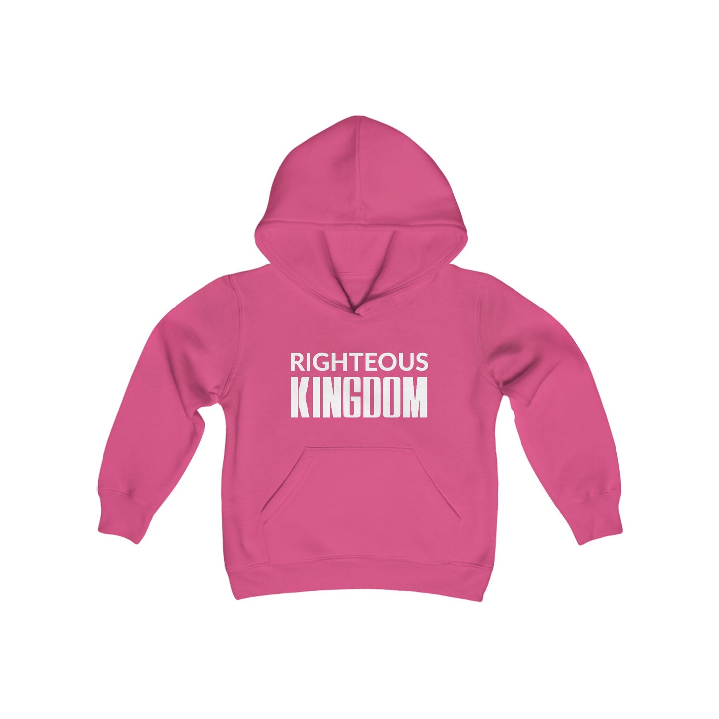 Jesus Is The Reason (Youth Heavy Blend Hooded Sweatshirt)