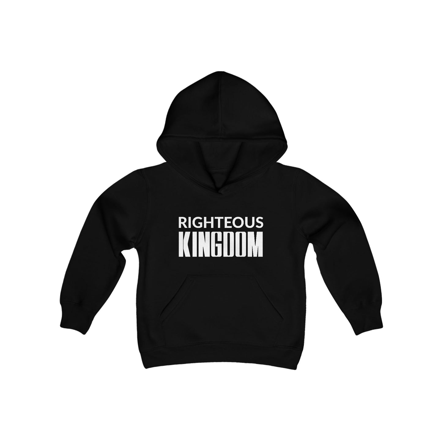 Jesus Is The Reason (Youth Heavy Blend Hooded Sweatshirt)