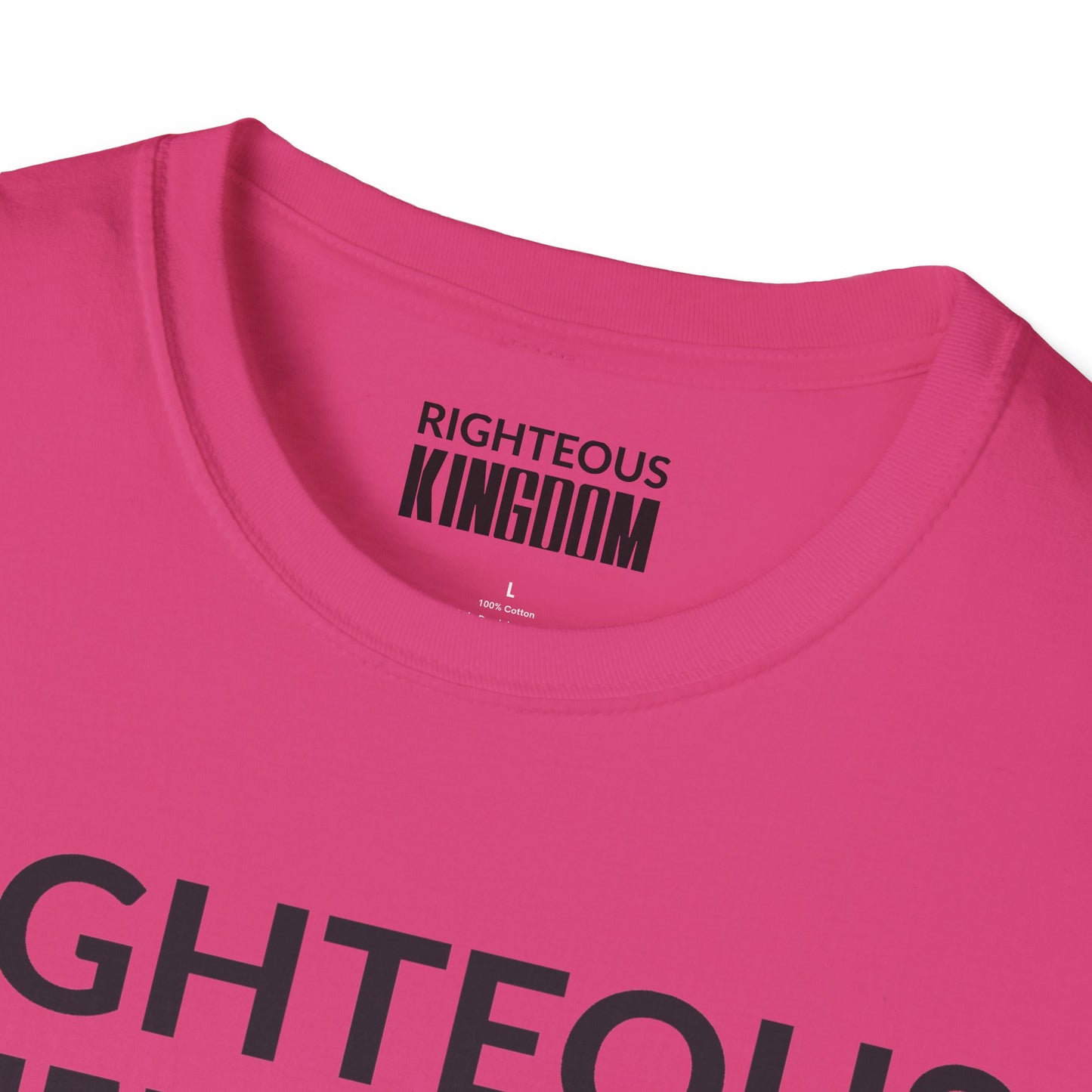 Righteous Kingdom Defined (Unisex Softstyle T-Shirt)