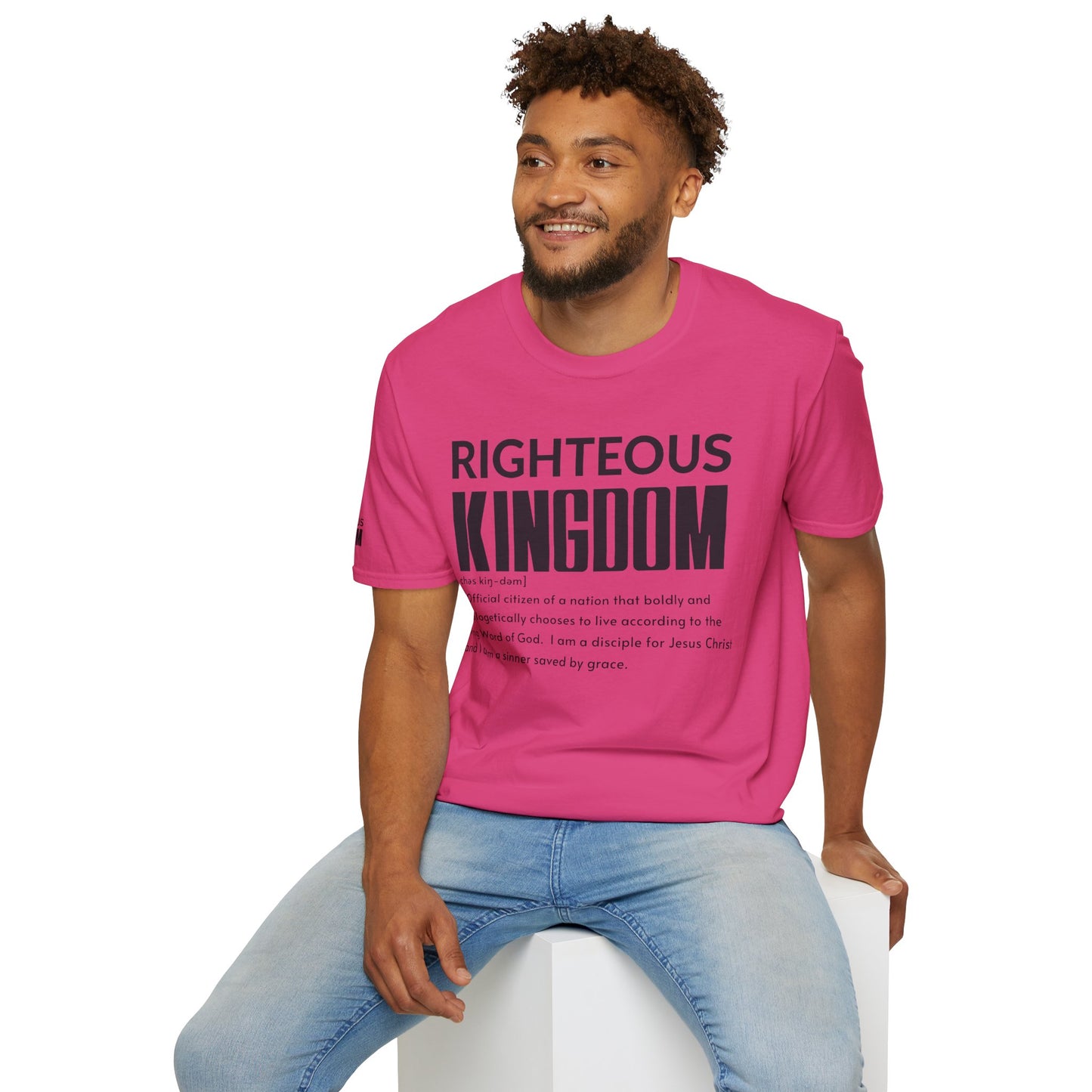 Righteous Kingdom Defined (Unisex Softstyle T-Shirt)