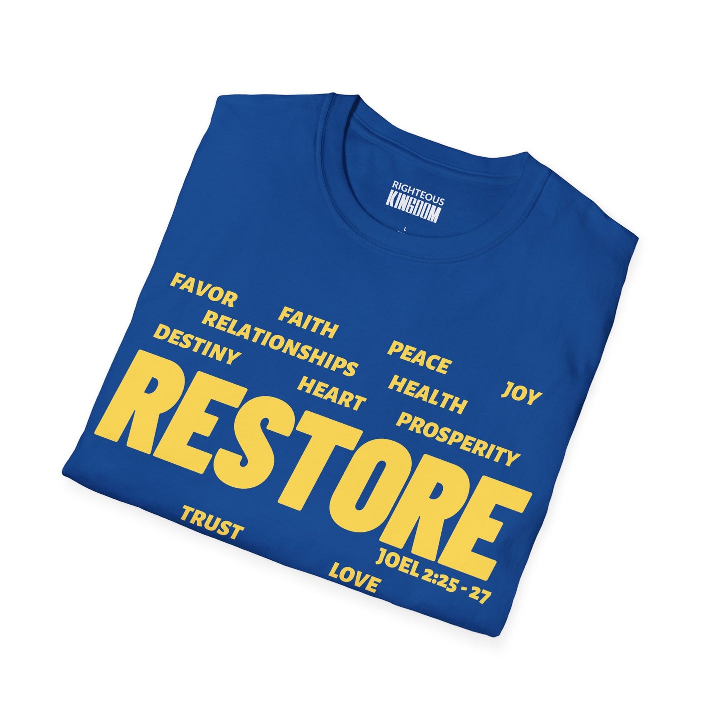 Restore (Unisex Softstyle T-Shirt)