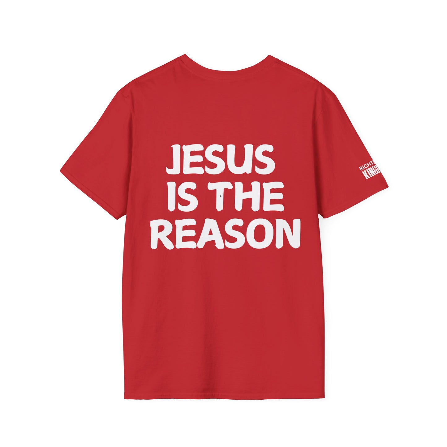 Jesus Is The Reason (Unisex Softstyle T-Shirt)