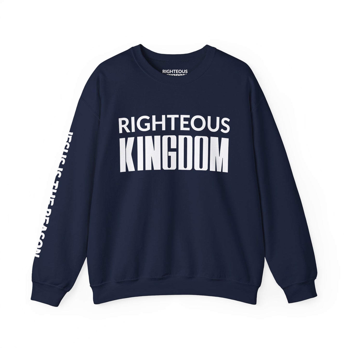Jesus Is The Reason (Unisex Heavy Blend™ Crewneck Sweatshirt)