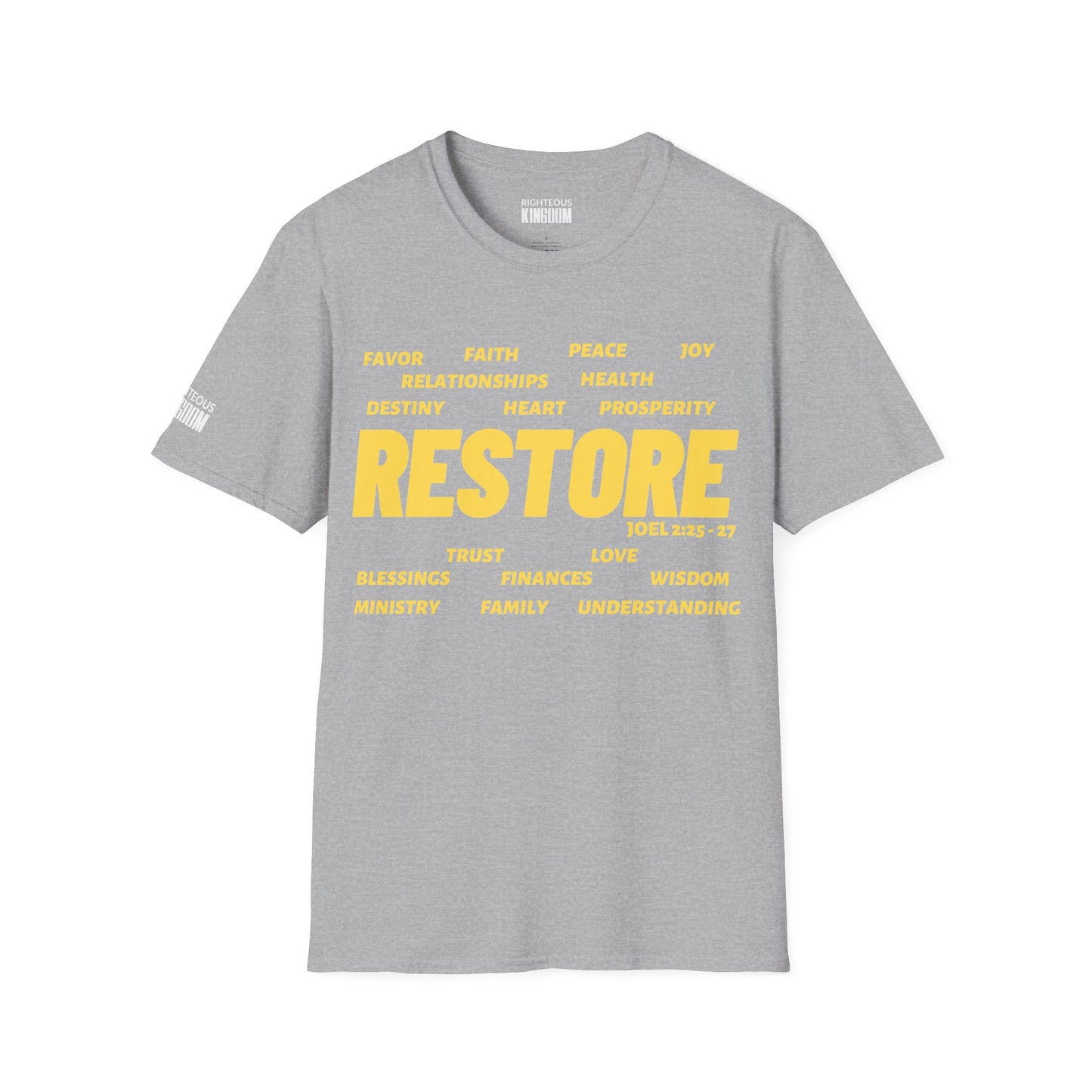 Restore (Unisex Softstyle T-Shirt)