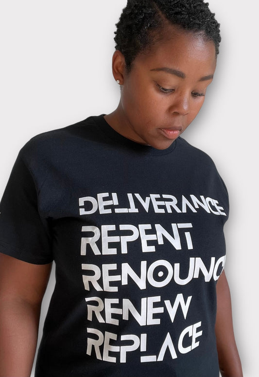 DELIVERANCE REPENT RENOUNCE RENEW REPLACE