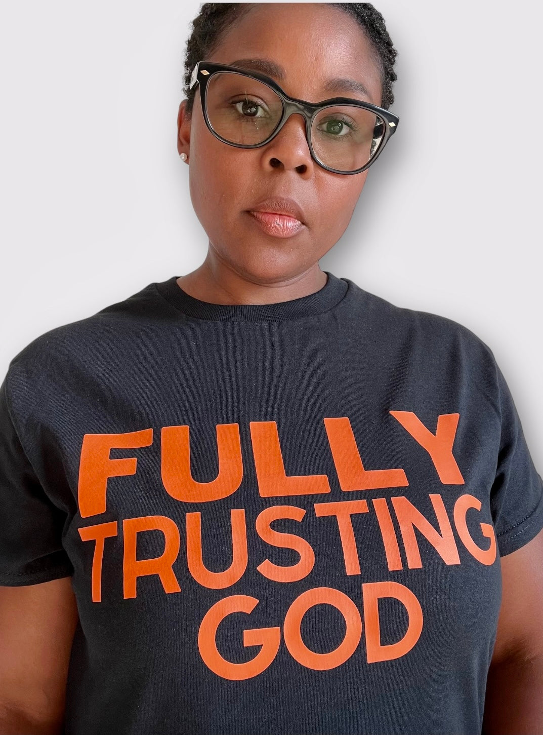 FULLY TRUSTING GOD