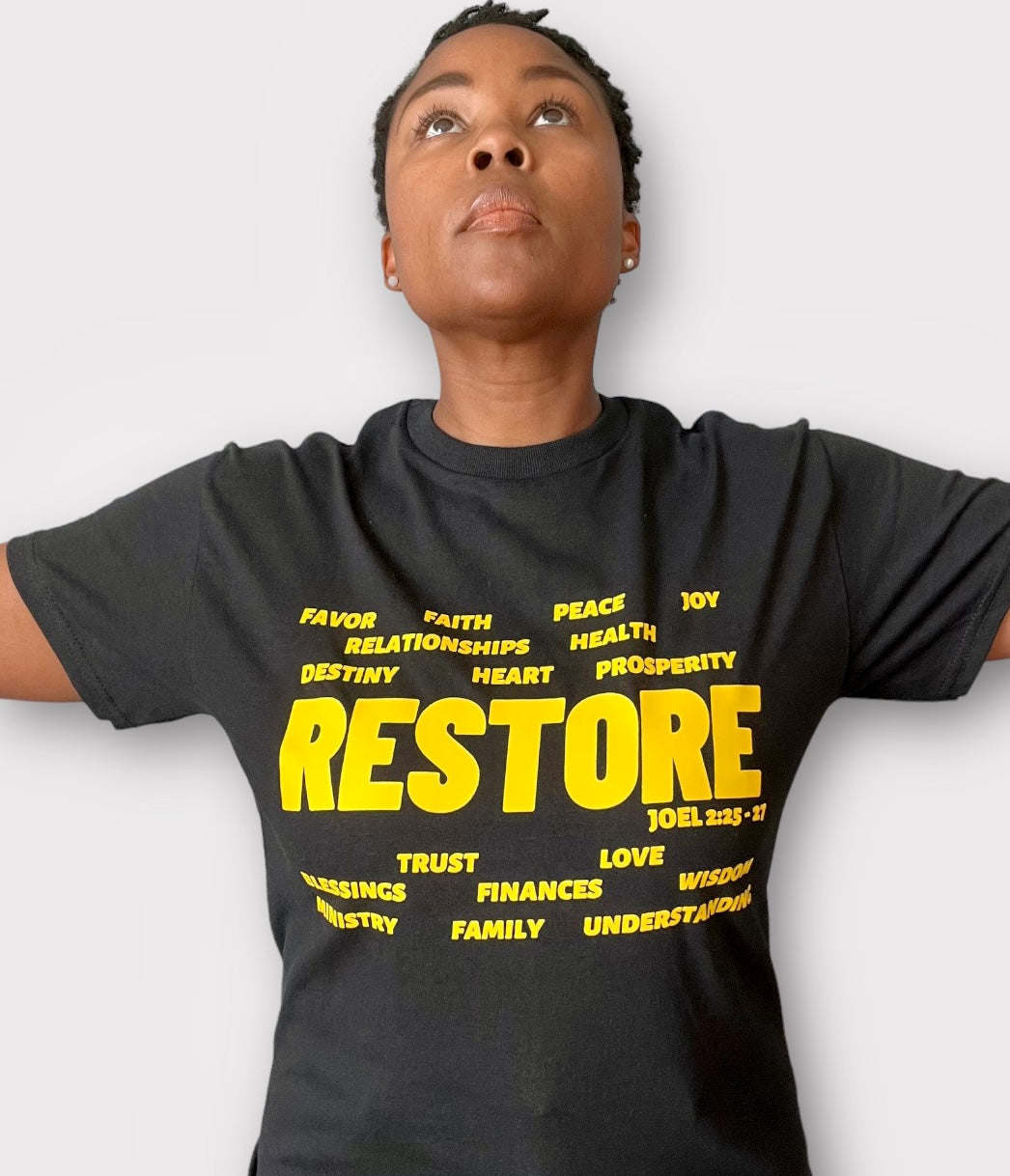 RESTORE T-SHIRT