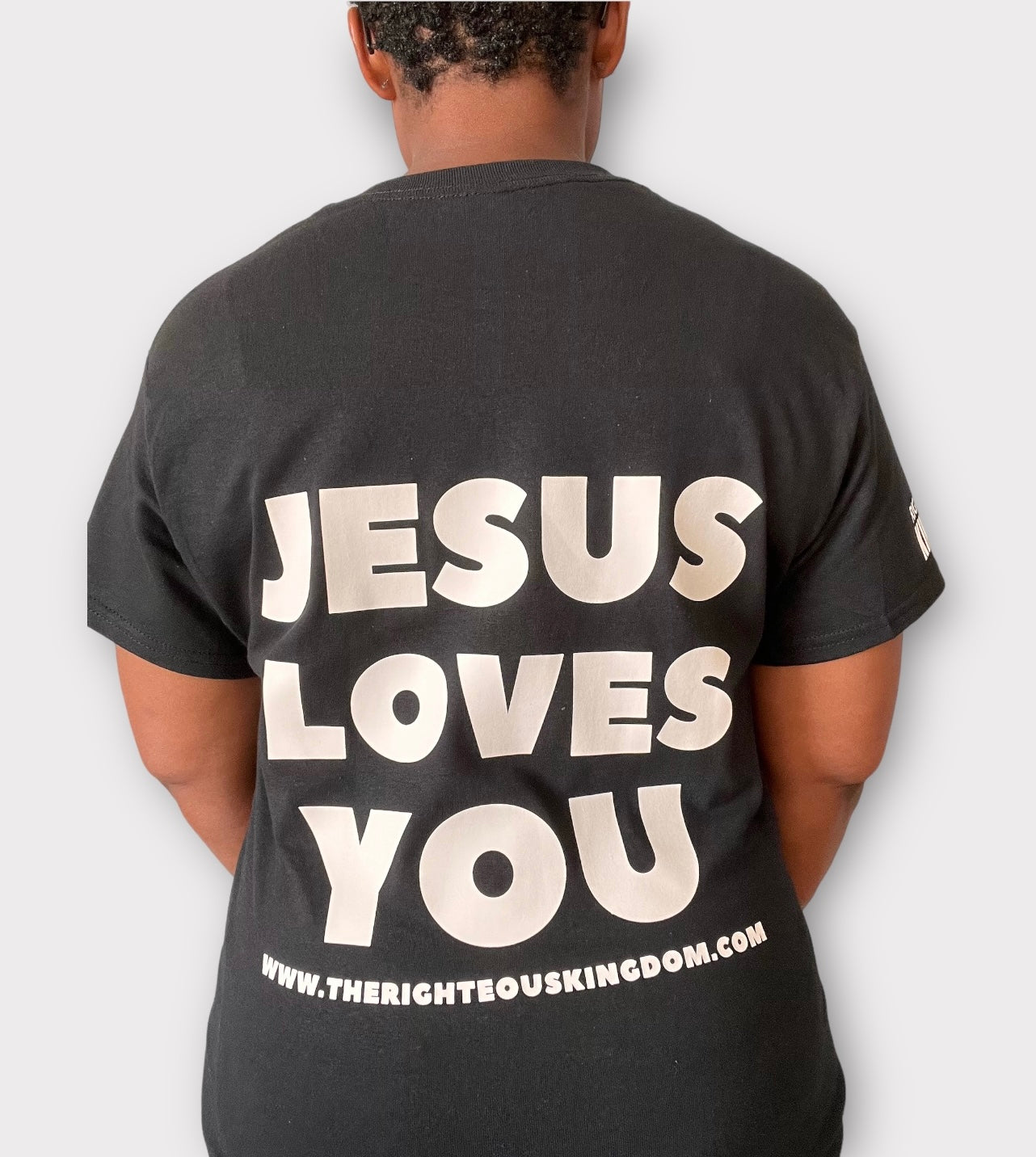 I LOVE JESUS & JESUS LOVES YOU T-SHIRT