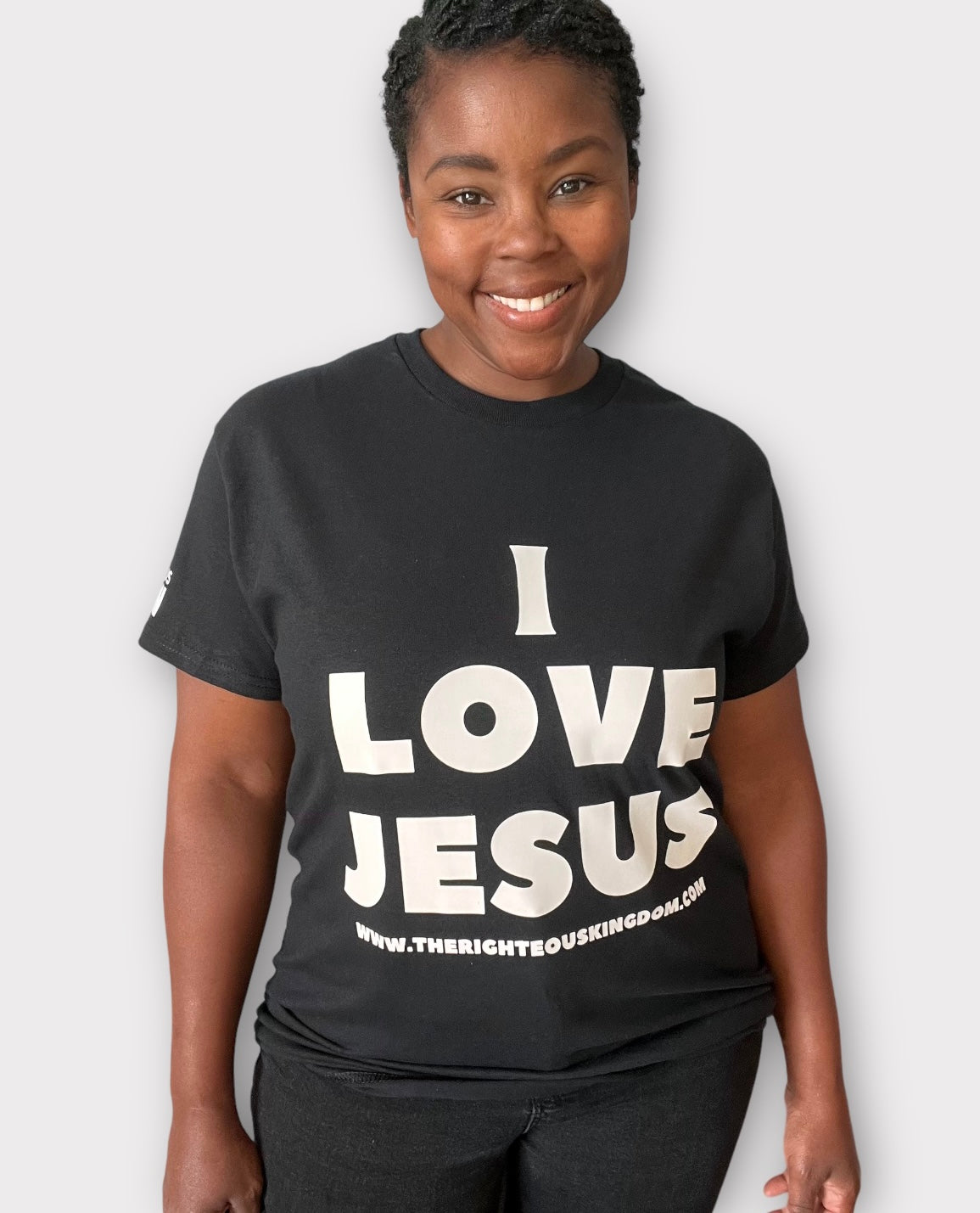 I LOVE JESUS & JESUS LOVES YOU T-SHIRT