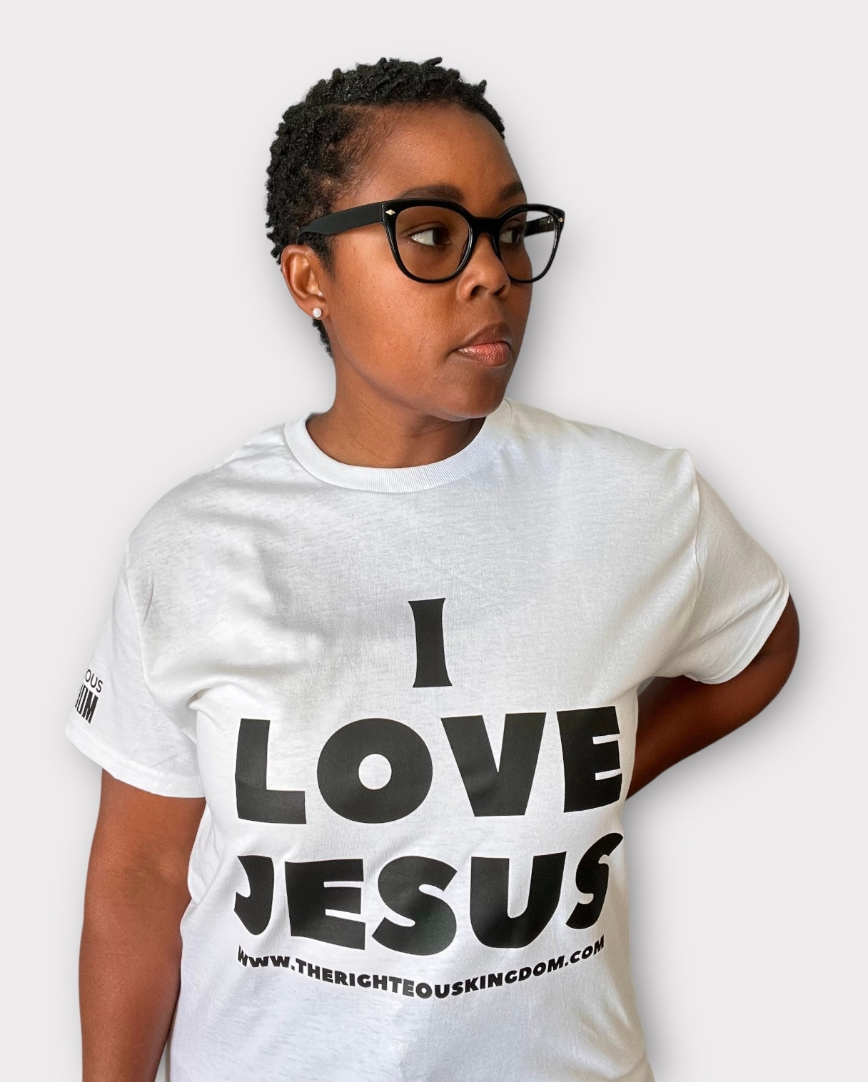 I LOVE JESUS & JESUS LOVES YOU T-SHIRT