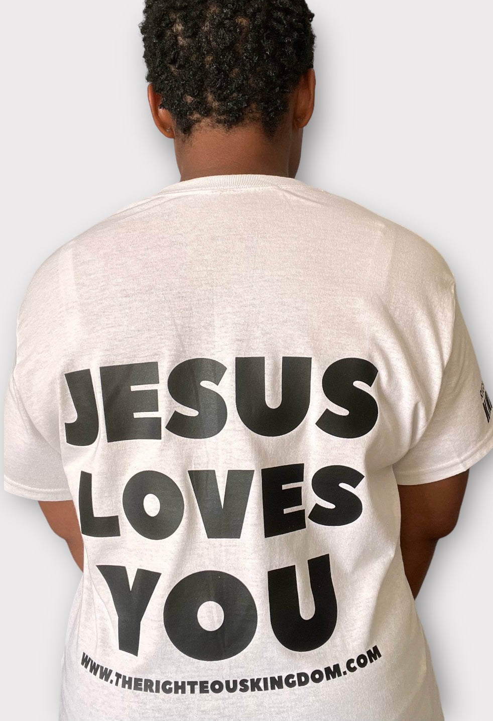 I LOVE JESUS & JESUS LOVES YOU T-SHIRT