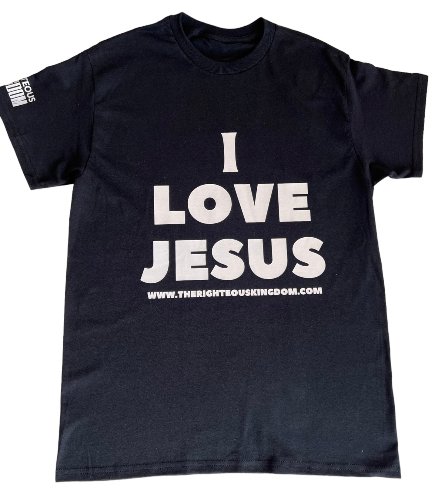 I LOVE JESUS & JESUS LOVES YOU T-SHIRT