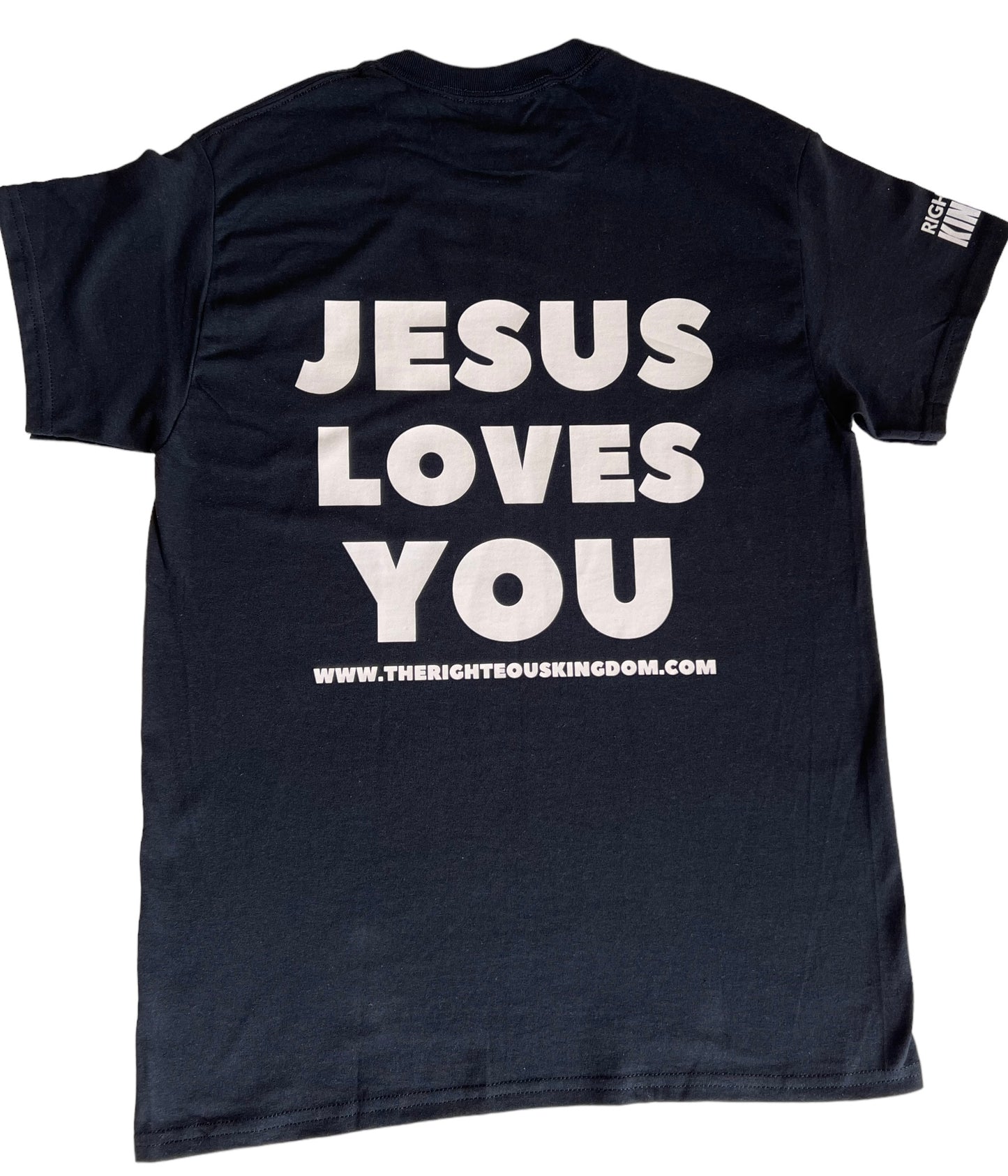 I LOVE JESUS & JESUS LOVES YOU T-SHIRT