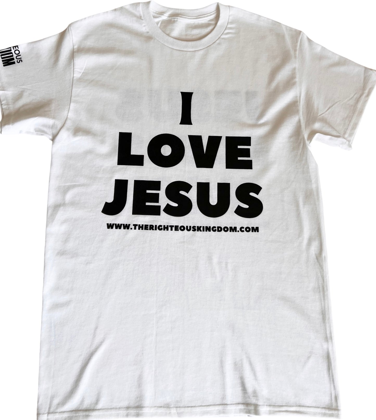 I LOVE JESUS & JESUS LOVES YOU T-SHIRT