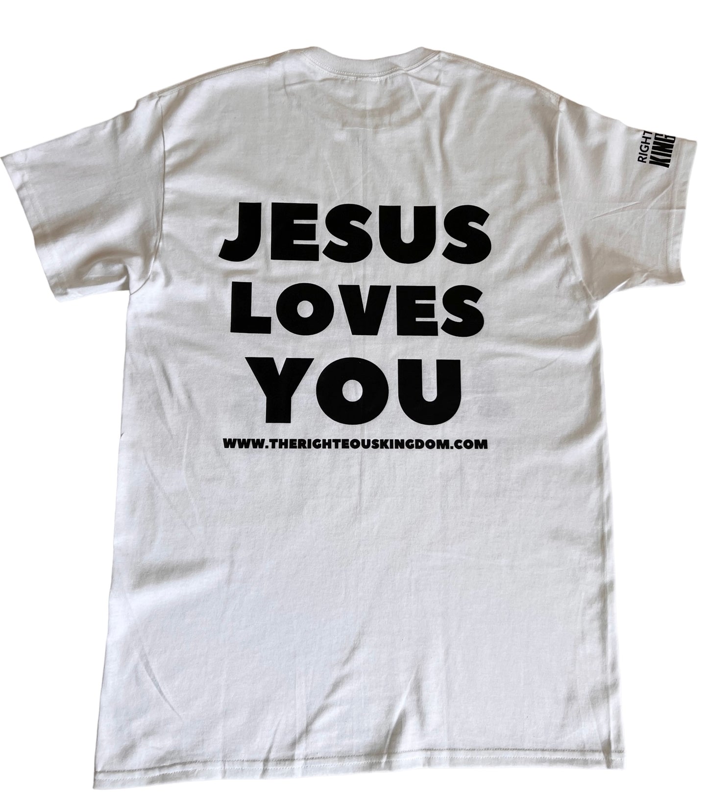 I LOVE JESUS & JESUS LOVES YOU T-SHIRT